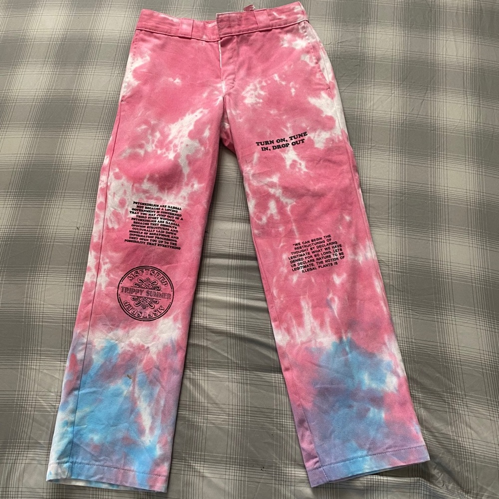Msftsrep trippy summer pants (Jaden smith)